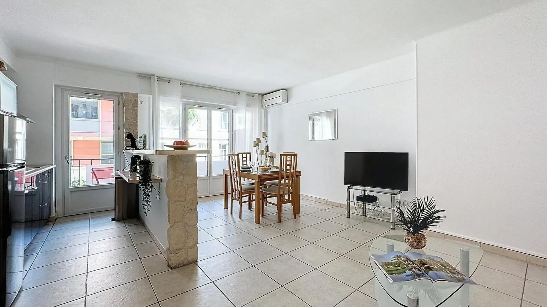 Les Mimosas - Ideal Congress - Apartment For 4 People In Cannes
