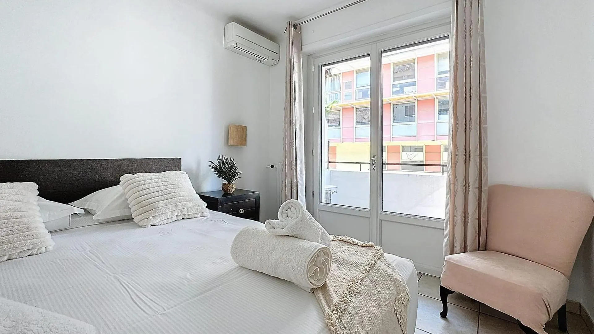 Les Mimosas - Ideal Congress - Apartment For 4 People In Cannes