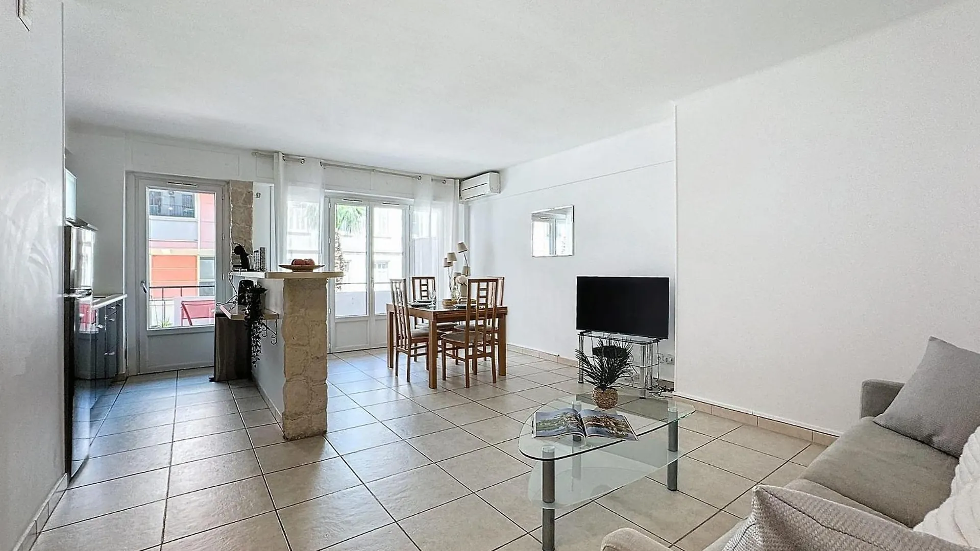 Les Mimosas - Ideal Congress - Apartment For 4 People In Cannes 0*,
