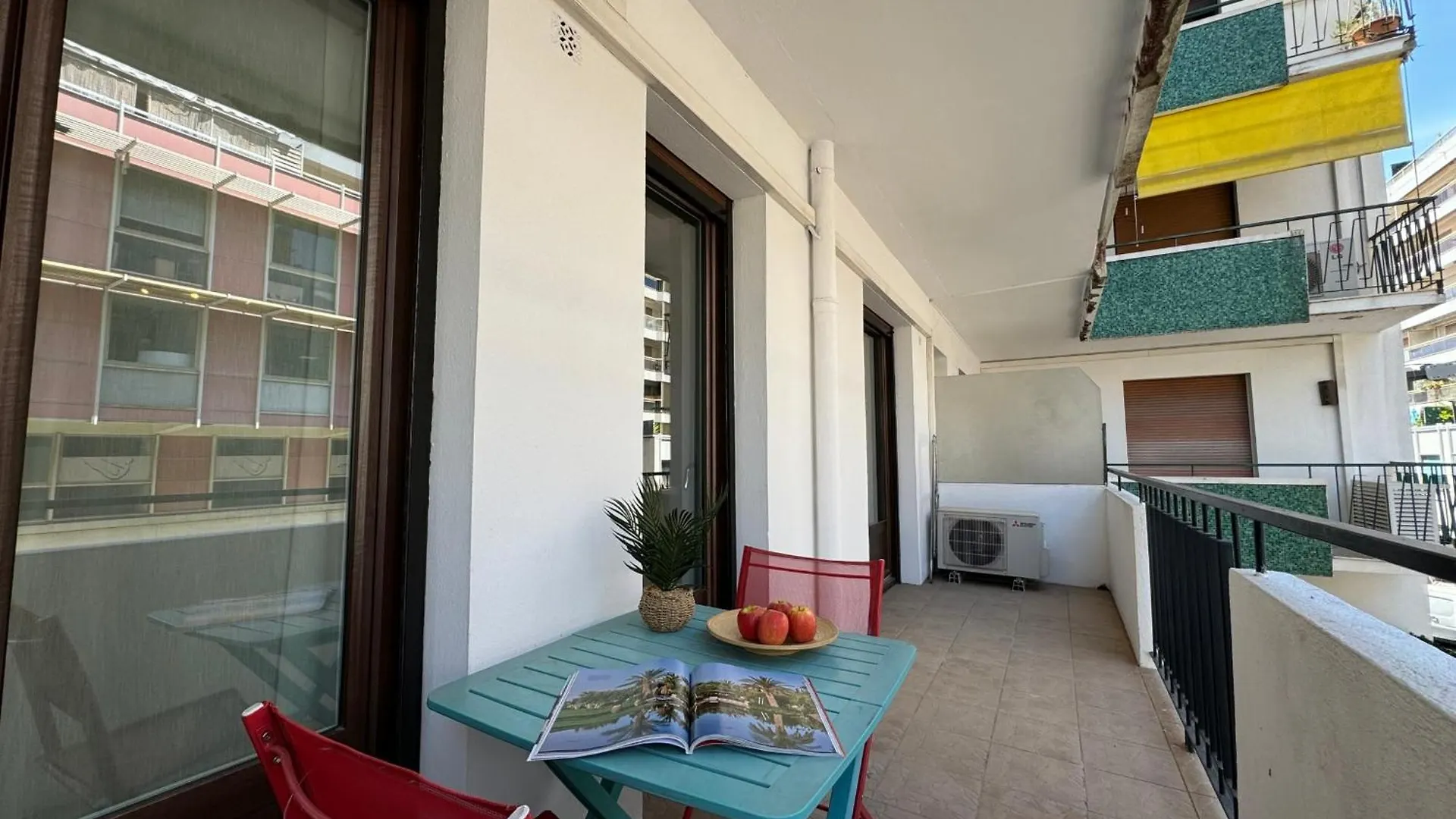 Les Mimosas - Ideal Congress - Apartment For 4 People In Cannes